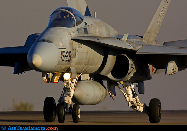 EF-18A+ Hornet