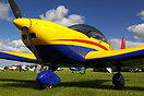 Great North Fly-in at Eshott, Northumberland.