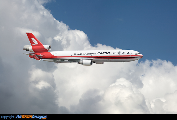 Composite image. McDonnell Douglas MD-11F