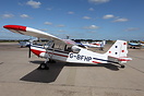 A visitor for the 70th anniversary of Birmingham Airport