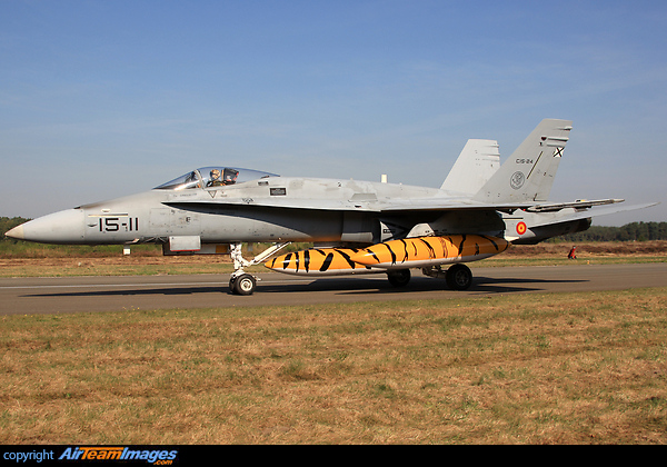 EF-18A+ Hornet