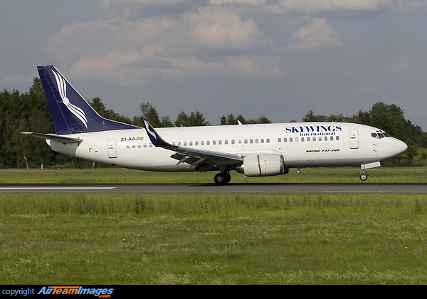 Skywings International is a new Operator from Macedonia Boeing - 737 -300