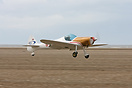Landing on Southport beach