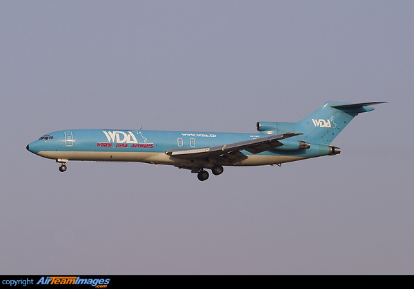 Wimbi Dira Airways is a scheduled and charter, passenger and cargo airline based in Kinshasa, Democratic Republic of the Congo. It serves the country's main cities. Boeing 727-231F