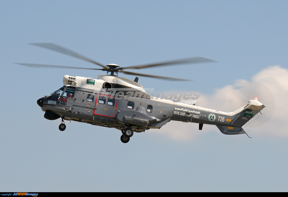 Eurocopter AS332F Super Puma - Large 