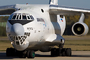 Front view of an Ilyushin 76