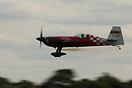 Mark Jefferies displaying in his Extra 330SC at the annual ESFA Fly-in...