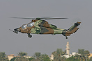 A Eurocopter Tigre performing at Dubai Airshow 2009