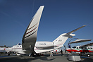 To follow the trend, the Citation 750 is also available with winglets....