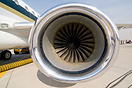 General Electric GE CF34-10E7-B engine. Dubai Airshow 2009