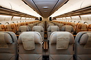 Etihad Airways Airbus A340 -600 economy class seating