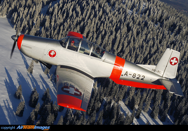 Preserved by the AMPA association, Lausanne. Pilatus P-3-05