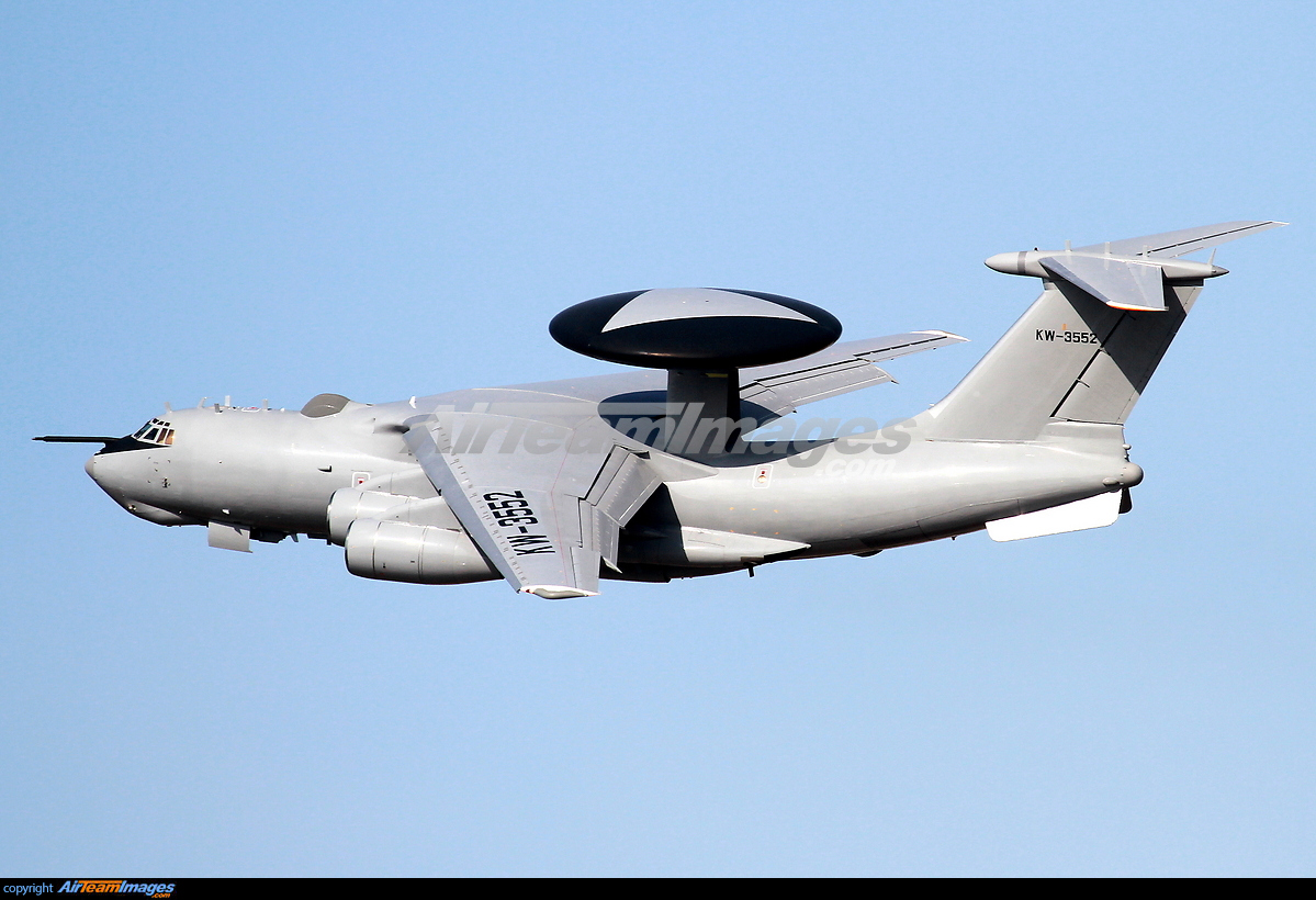 Beriev A-50EI Mainstay - Large Preview - AirTeamImages.com