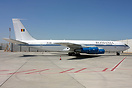 Romanian Air Force One on a 2 day visit from Bucharest.