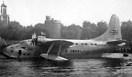 BOAC Shorts Solent 3 G-AKNO "City of London" on the river Thames next ...