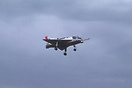 Very rare picture of this experimental vertical take off aircraft in f...