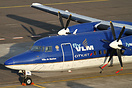 Close up of the "graffiti" plane.. Signed by members of the VLM staff ...