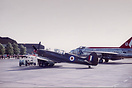 Photo taken circa 1962. The English Electric Lightning XM166 was built...