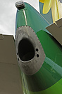 Boeing 737-300 APU Exhaust