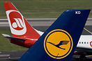 together with an Air Berlin tail